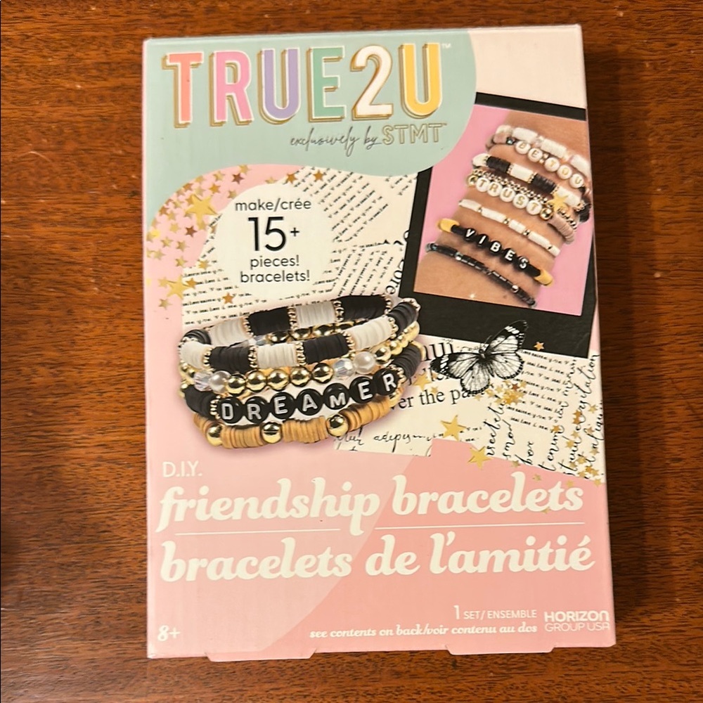 NWT True2U DIY Friendships Bracelets Set